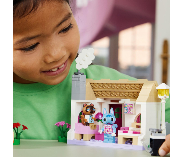 LEGO Animal Crossing 77050 Nook's Cranny i domek Rosie - 1220624 - zdjęcie 8